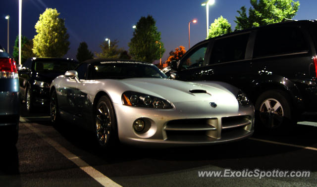 Dodge Viper spotted in Columbus, Ohio