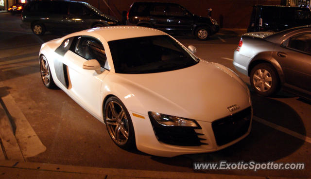 Audi R8 spotted in Columbus, Ohio