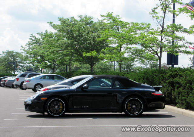 Porsche 911 spotted in Columbus, Ohio