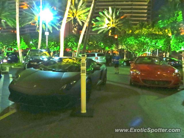 Ferrari 612 spotted in Miami, Florida