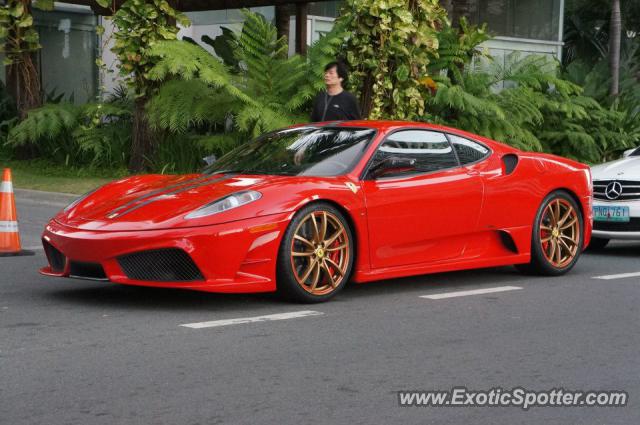 Ferrari F430 spotted in Taguig, Philippines