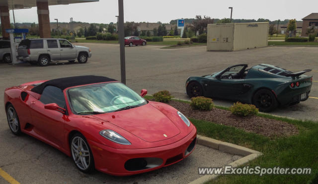 Ferrari F430 spotted in Muskego, Wisconsin