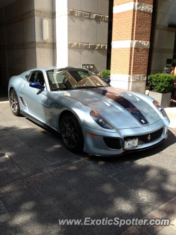 Ferrari 599GTO spotted in Toronto, Canada