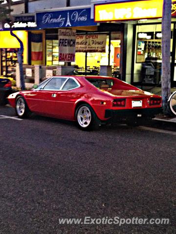 Ferrari 308 GT4 spotted in Laguna Beach, California