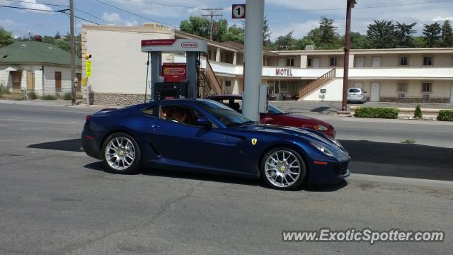 Ferrari 599GTB spotted in Rifle, Colorado