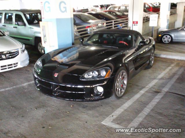 Dodge Viper spotted in Sacramento, California