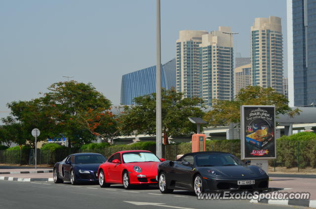 Audi R8 spotted in Dubai, United Arab Emirates