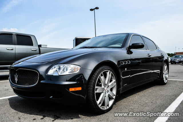 Maserati Quattroporte spotted in Cincinnati, Ohio