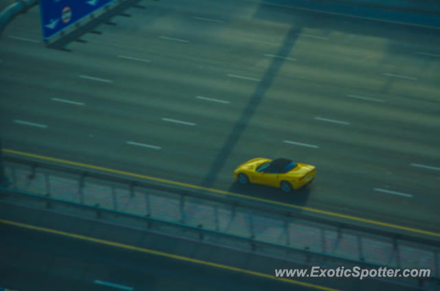 Chevrolet Corvette ZR1 spotted in Dubai, United Arab Emirates