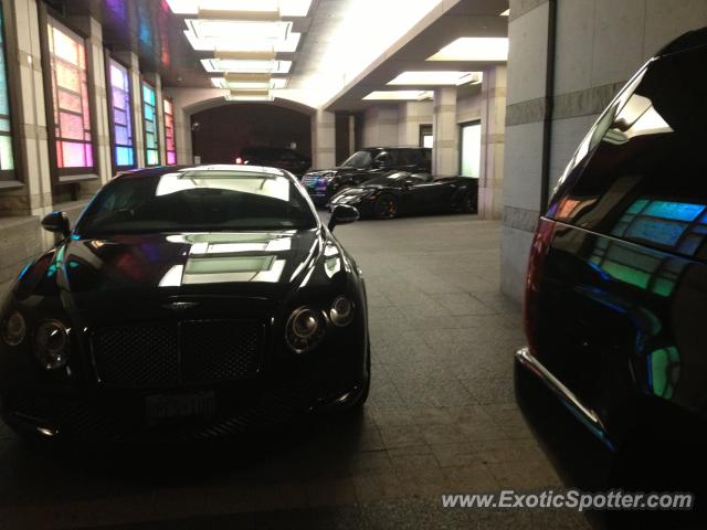 Lamborghini Gallardo spotted in Toronto, Canada