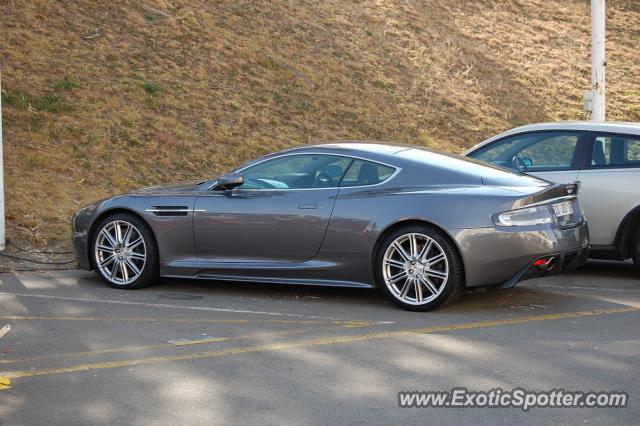 Aston Martin DBS spotted in Midrand, South Africa