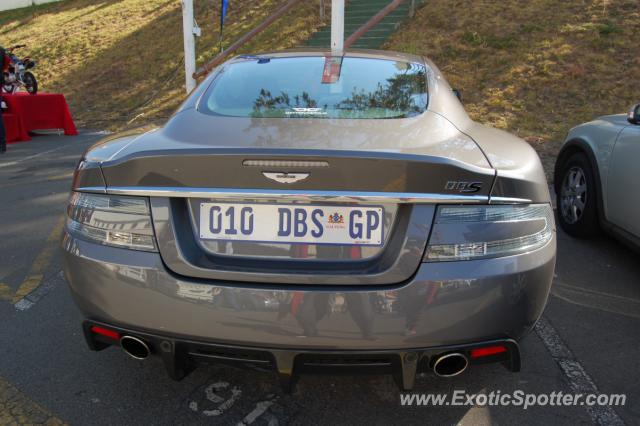 Aston Martin DBS spotted in Midrand, South Africa