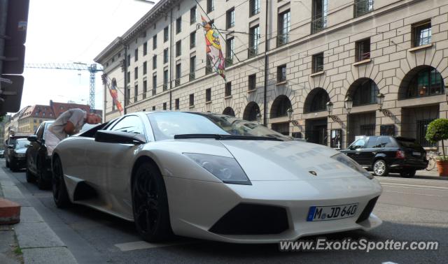 Lamborghini Murcielago spotted in Munich, Germany