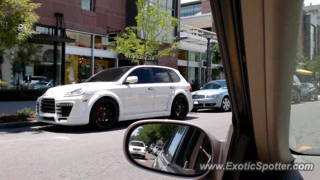 Porsche Cayenne Gemballa 650 spotted in Denver, Colorado