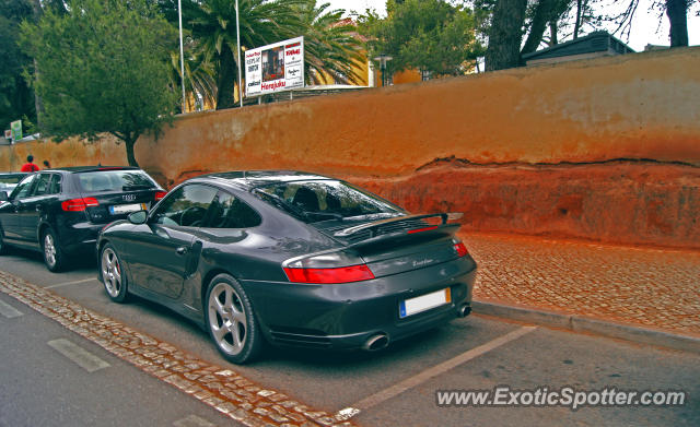 Porsche 911 Turbo spotted in Guincho, Portugal