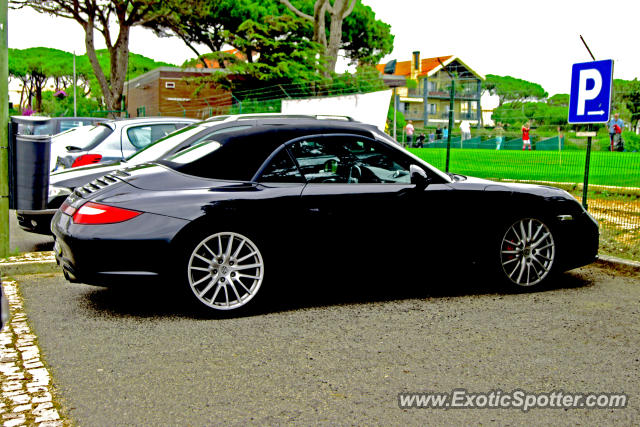 Porsche 911 spotted in Guincho, Portugal