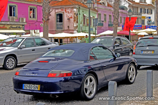 Porsche 911 spotted in Cascais, Portugal
