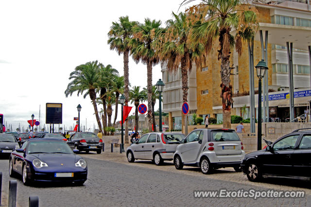 Porsche 911 spotted in Cascais, Portugal