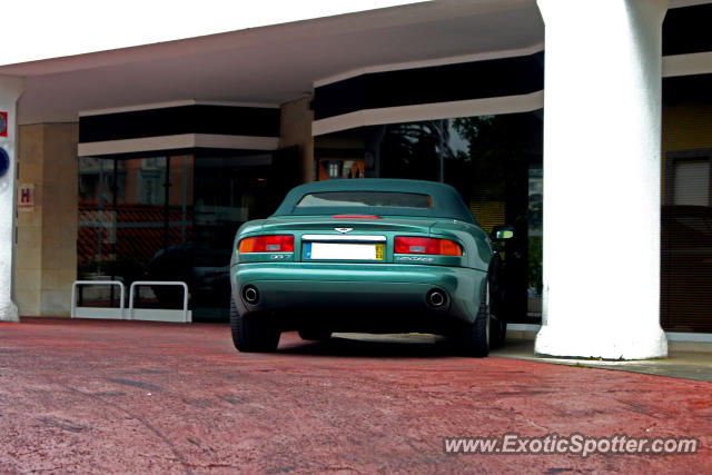 Aston Martin DB7 spotted in Cascais, Portugal