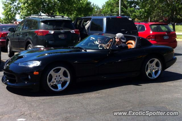Dodge Viper spotted in Lakewood, Colorado