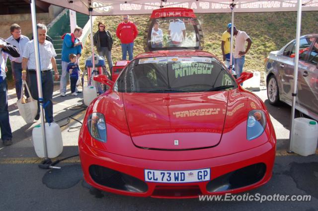 Ferrari F430 spotted in Midrand, South Africa