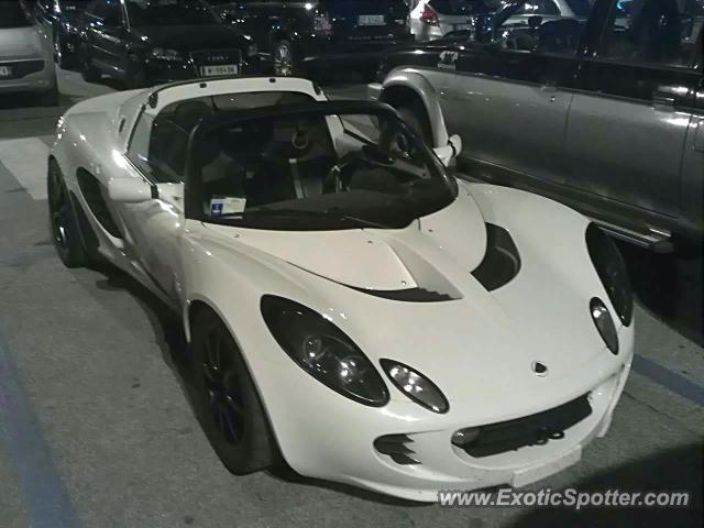 Lotus Elise spotted in Lignano, Italy