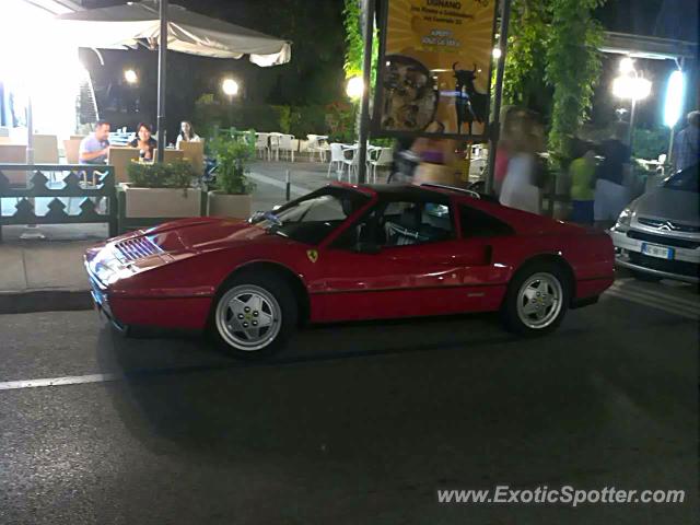 Ferrari 328 spotted in Lignano, Italy