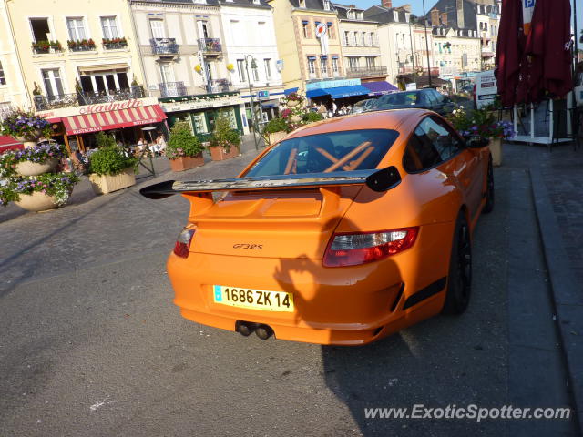 Porsche 911 GT3 spotted in Deauville, France
