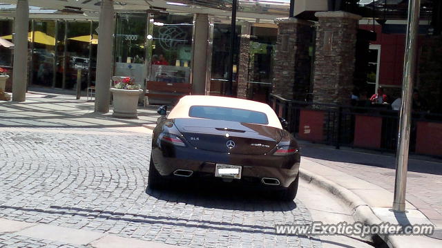 Mercedes SLS AMG spotted in Denver, Colorado