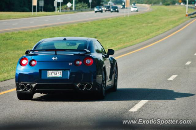Nissan GT-R spotted in Boston, Massachusetts