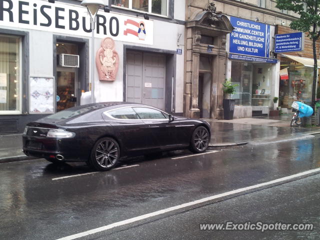 Aston Martin Rapide spotted in Vienna, Austria
