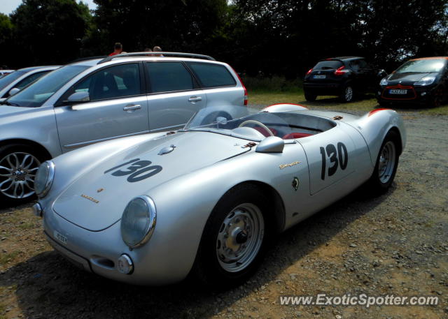 Porsche 356 spotted in Adenau, Germany