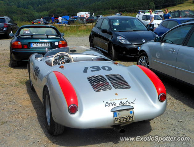 Porsche 356 spotted in Adenau, Germany