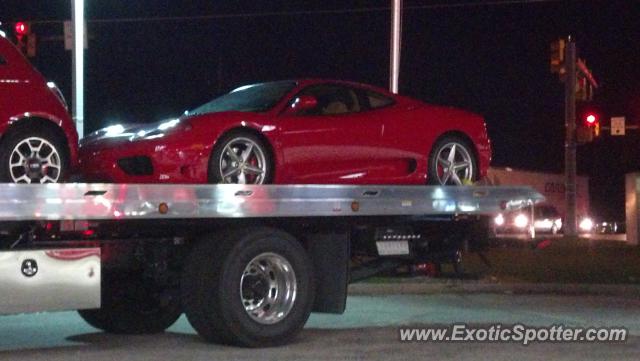 Ferrari 360 Modena spotted in Ephrata, Pennsylvania