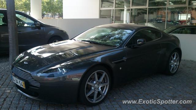 Aston Martin Vantage spotted in Lisboa, Portugal