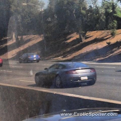 Aston Martin Vantage spotted in Diamondbar, California