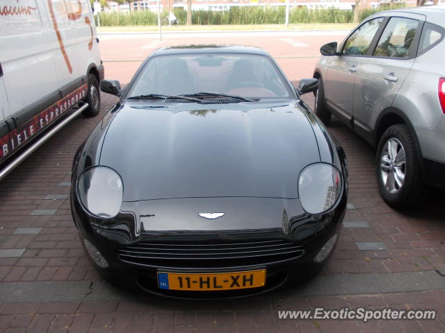 Aston Martin DB7 spotted in Dordrecht, Netherlands