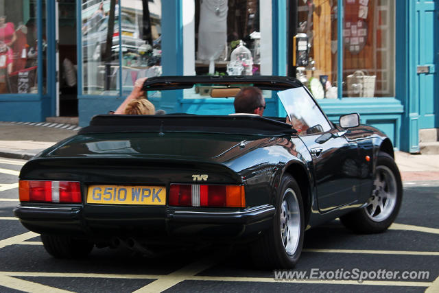 TVR Griffith spotted in York, United Kingdom