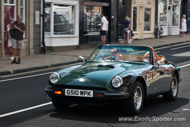 TVR Griffith spotted in York, United Kingdom