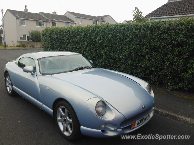 TVR Cerbera spotted in Port erin, United Kingdom
