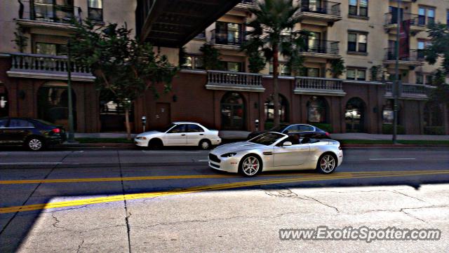 Aston Martin Vantage spotted in Los Angels, California