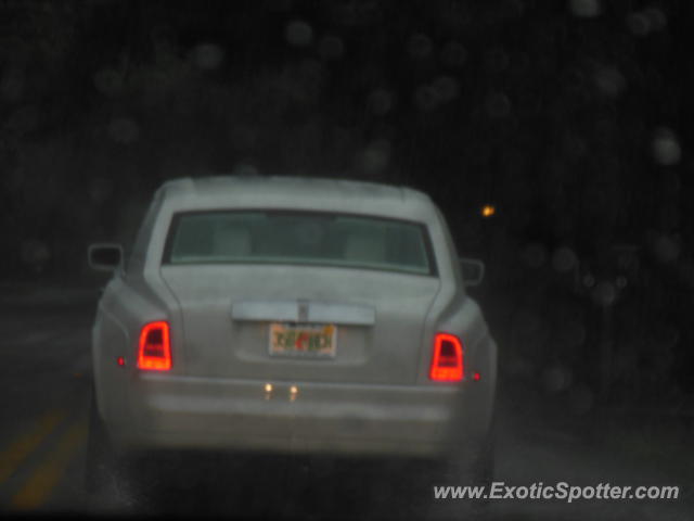 Rolls Royce Phantom spotted in Stuart, Florida