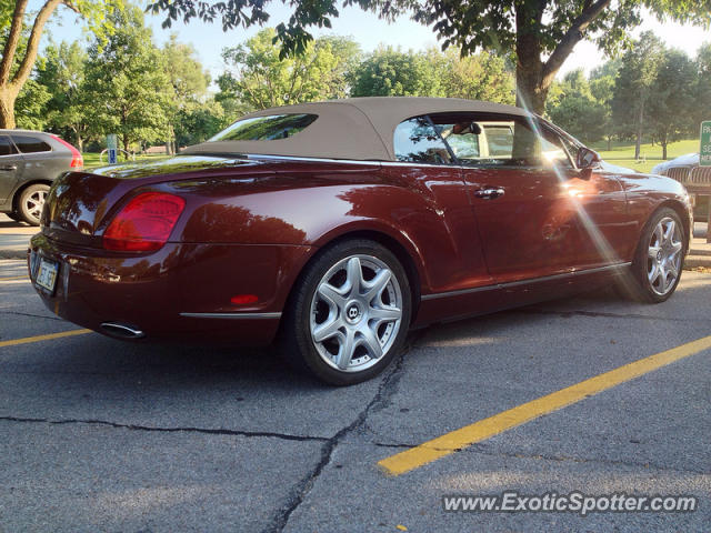 Bentley Continental spotted in Lincoln, Nebraska