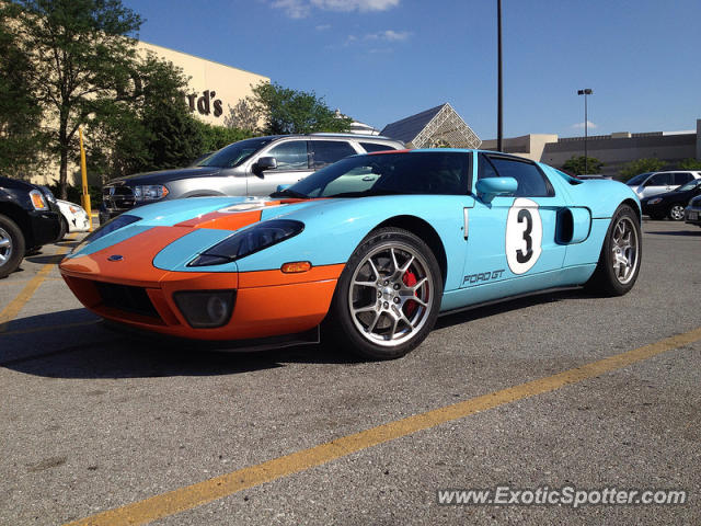 Ford GT spotted in Omaha, Nebraska
