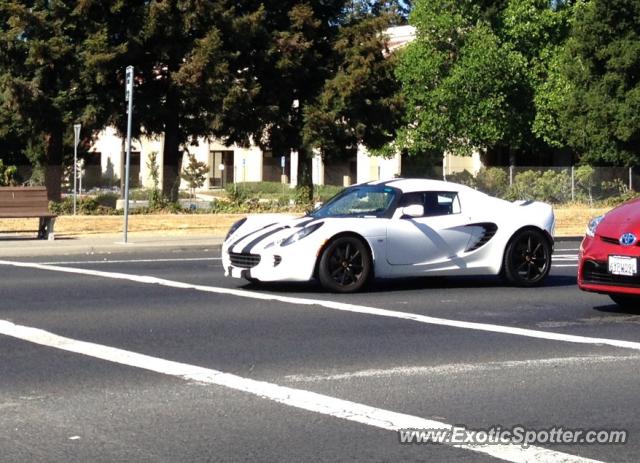 Lotus Elise spotted in Sunnyvale, California