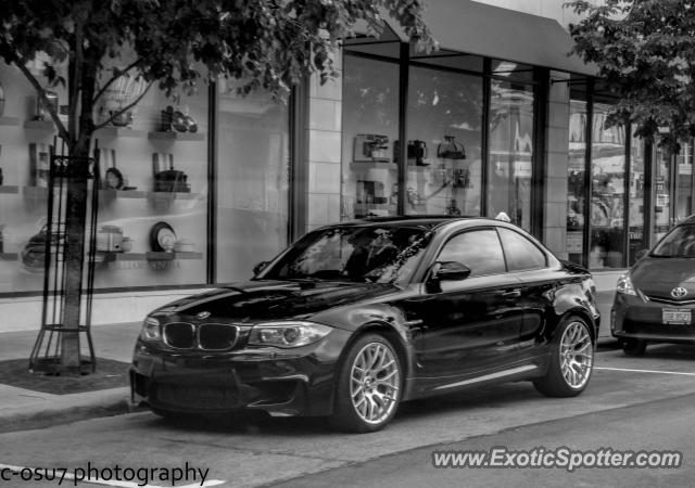 BMW 1M spotted in Columbus, Ohio