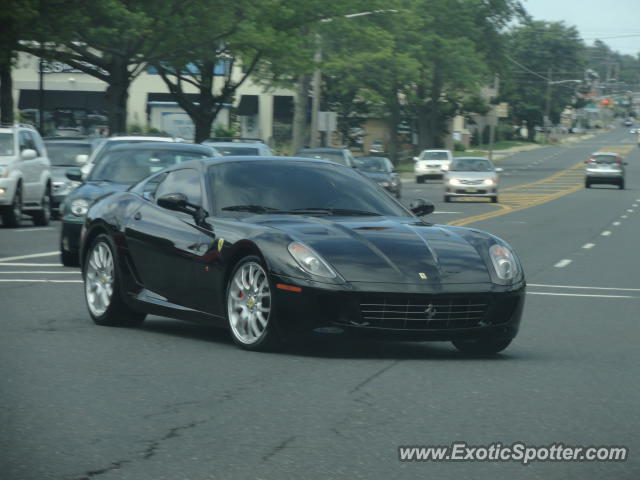 Ferrari 599GTB spotted in Shrewsbury, New Jersey