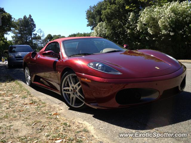 Ferrari F430 spotted in San Francisco, California