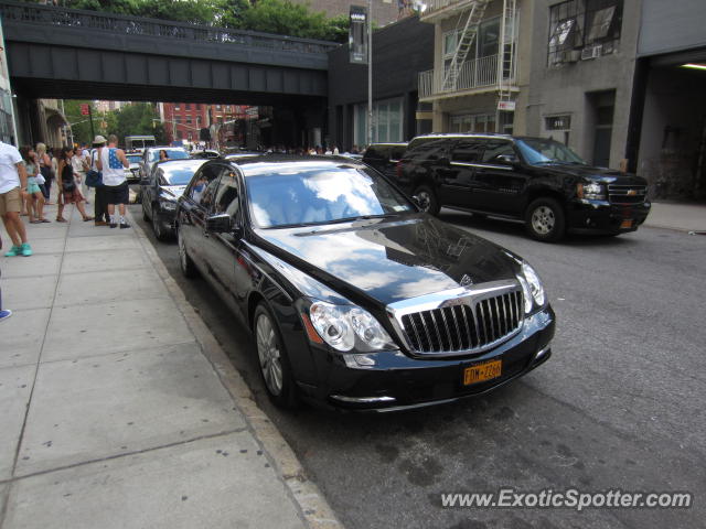 Mercedes Maybach spotted in Chelsea, New York