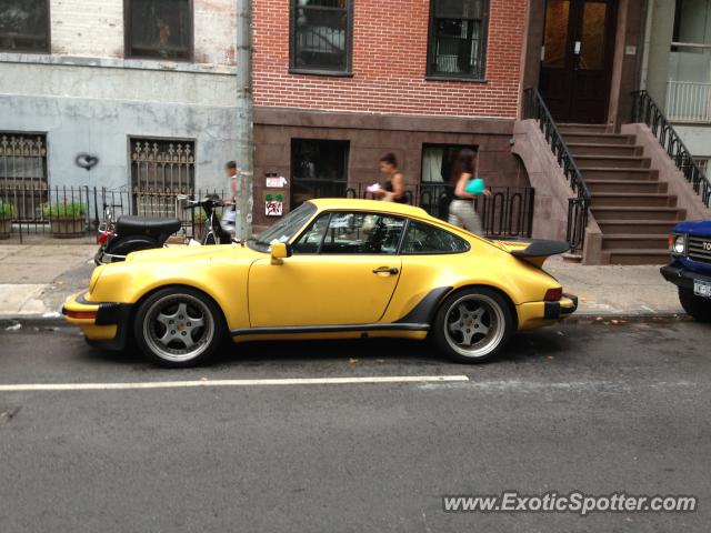 Porsche 911 spotted in New York City, New York
